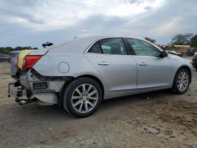 1G11H5SA4DF286656 - 2013 CHEVROLET MALIBU LTZ ვერცხლისფერი ფოტო 3