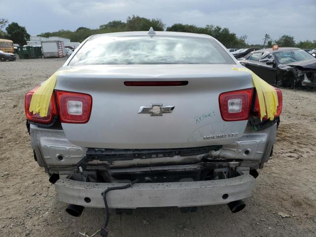 1G11H5SA4DF286656 - 2013 CHEVROLET MALIBU LTZ ვერცხლისფერი ფოტო 6