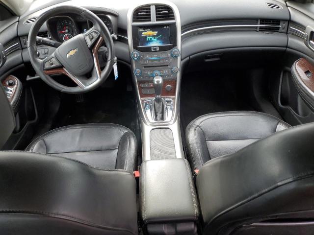 1G11H5SA4DF286656 - 2013 CHEVROLET MALIBU LTZ ვერცხლისფერი ფოტო 8