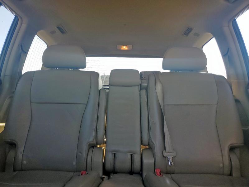 5TDZK3EH8DS120181 - 2013 TOYOTA HIGHLANDER BASE Blanco foto 10