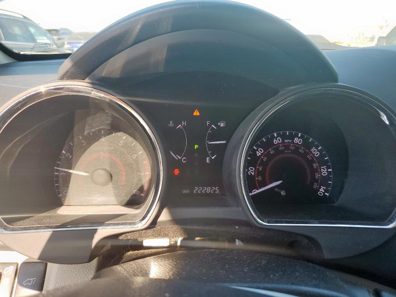 5TDZK3EH8DS120181 - 2013 TOYOTA HIGHLANDER BASE Blanco foto 9