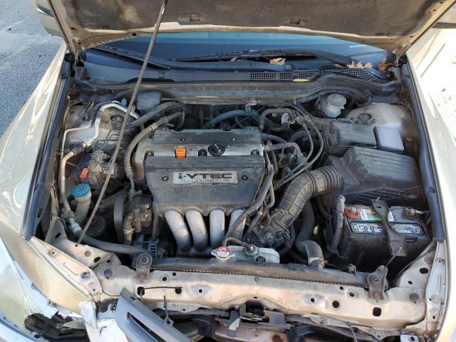 1HGCM56804A135007 - 2004 HONDA ACCORD EX GOLD photo 11