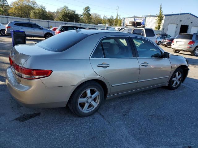 1HGCM56804A135007 - 2004 HONDA ACCORD EX GOLD photo 3