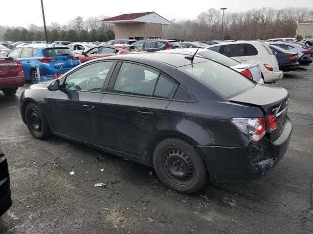 1G1PA5SG7D7145318 - 2013 CHEVROLET CRUZ LS BLACK photo 2