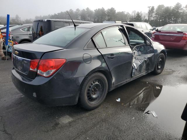 1G1PA5SG7D7145318 - 2013 CHEVROLET CRUZ LS BLACK photo 3