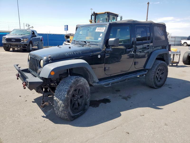 2015 JEEP WRANGLER U SPORT, 