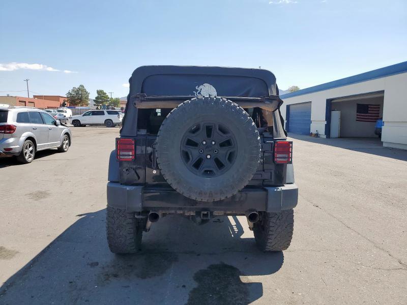1C4BJWDG0FL697032 - 2015 JEEP WRANGLER U SPORT BLACK photo 6