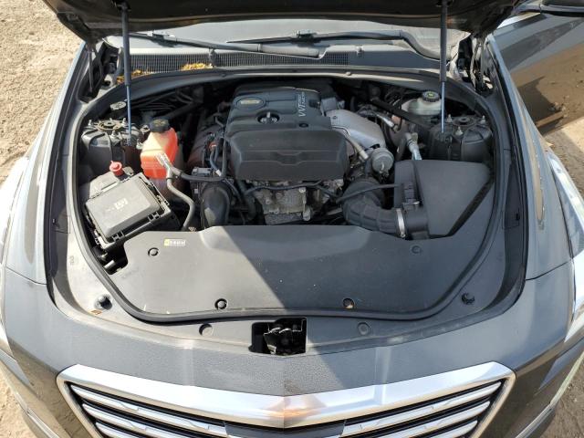 1G6AW5SX6J0131447 - 2018 CADILLAC CTS CHARCOAL photo 11