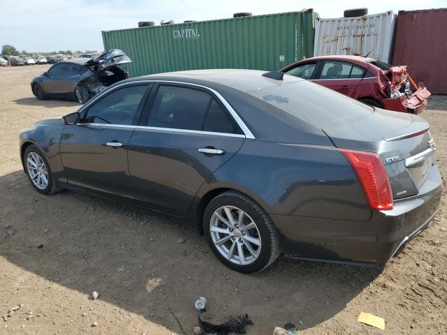1G6AW5SX6J0131447 - 2018 CADILLAC CTS CHARCOAL photo 2