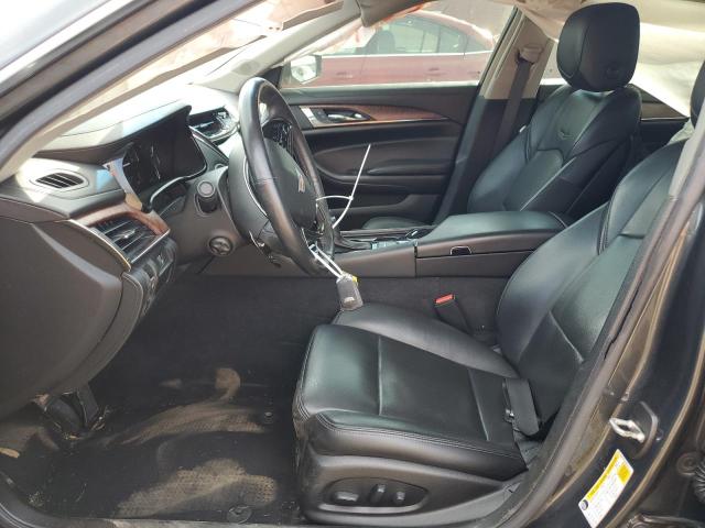 1G6AW5SX6J0131447 - 2018 CADILLAC CTS CHARCOAL photo 7