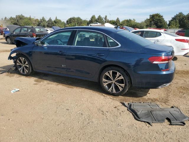 1VWSA7A32NC007512 - 2022 VOLKSWAGEN PASSAT SE BLUE photo 2