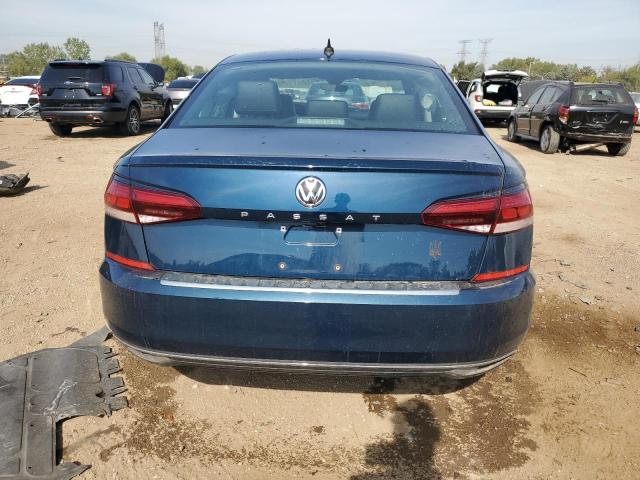 1VWSA7A32NC007512 - 2022 VOLKSWAGEN PASSAT SE BLUE photo 6