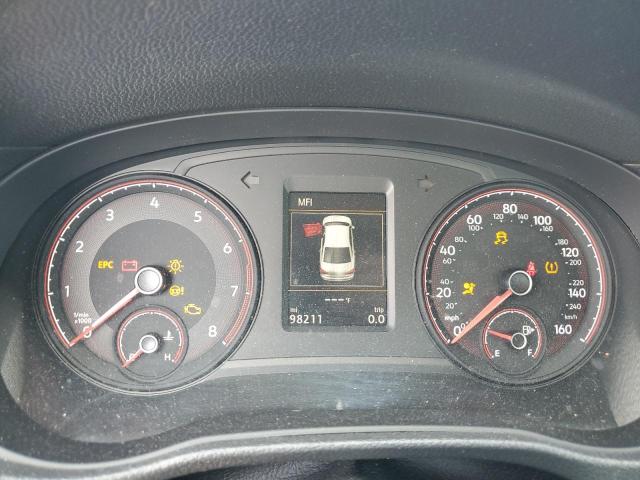 1VWSA7A32NC007512 - 2022 VOLKSWAGEN PASSAT SE BLUE photo 9