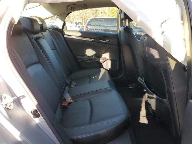 JHMFC1F74JX043744 - 2018 HONDA CIVIC EXL Արծաթագույն լուսանկար 10