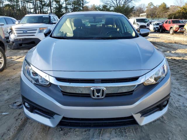 JHMFC1F74JX043744 - 2018 HONDA CIVIC EXL Արծաթագույն լուսանկար 5