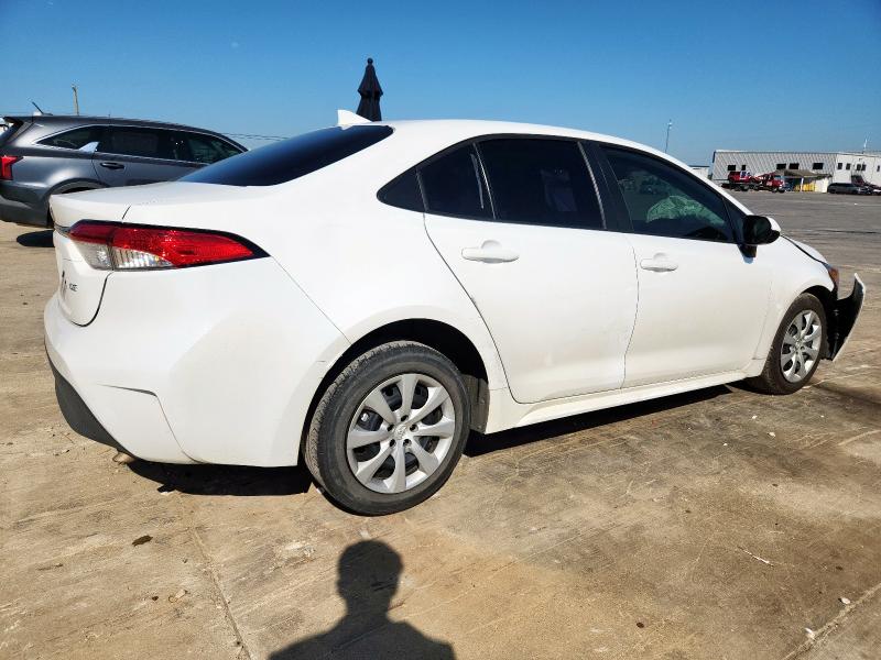 5YFB4MDE3RP145482 - 2024 TOYOTA COROLLA LE 白色 照片 3