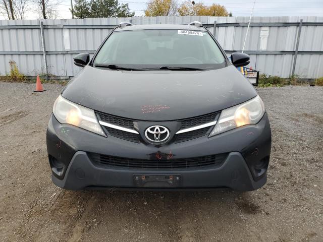 2T3BFREV6DW107507 - 2013 TOYOTA RAV4 LE BLACK photo 5