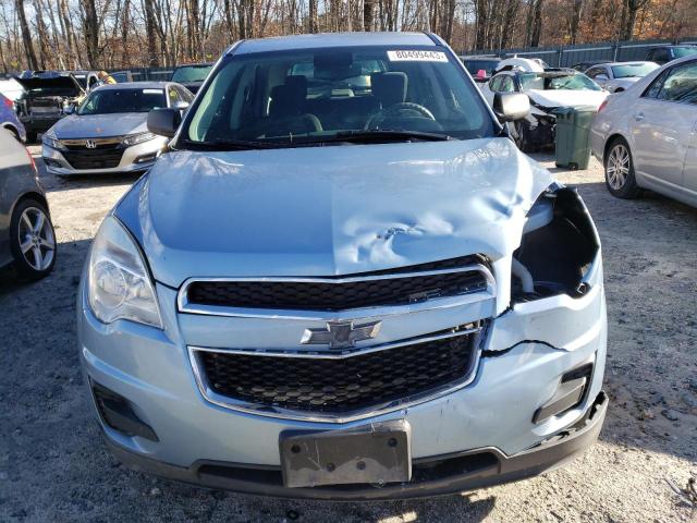 2GNFLEEK3F6107463 - 2015 CHEVROLET EQUINOX LS BLUE photo 5