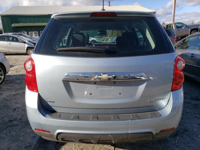 2GNFLEEK3F6107463 - 2015 CHEVROLET EQUINOX LS BLUE photo 6