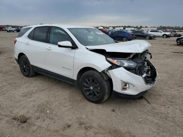 2GNAXUEV6K6216996 - 2019 CHEVROLET EQUINOX LT WHITE photo 4