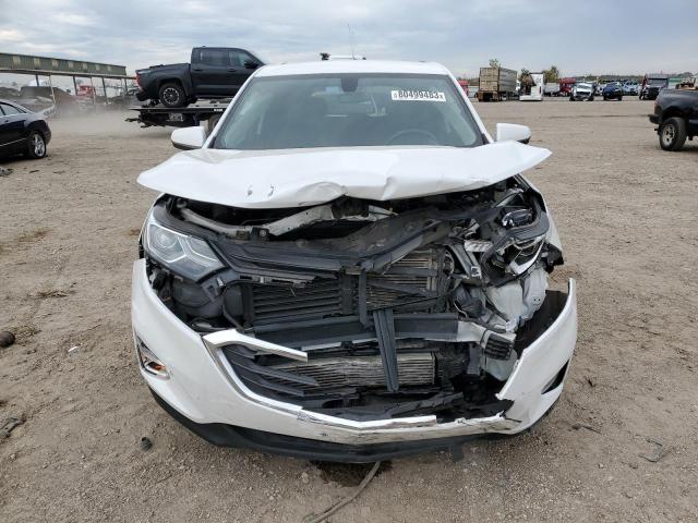 2GNAXUEV6K6216996 - 2019 CHEVROLET EQUINOX LT WHITE photo 5