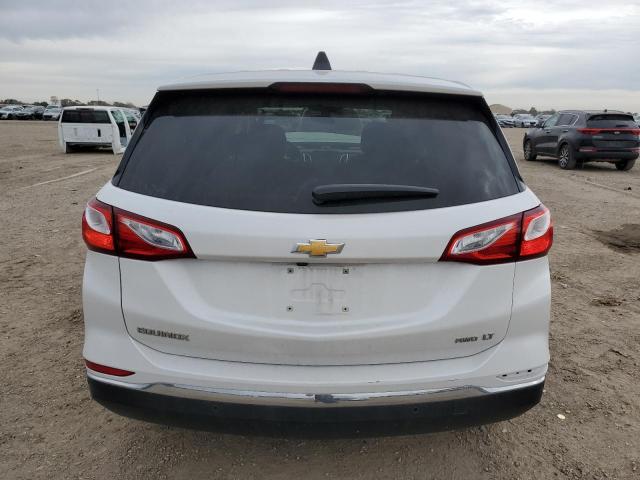 2GNAXUEV6K6216996 - 2019 CHEVROLET EQUINOX LT WHITE photo 6