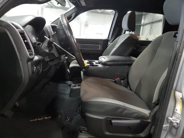 3C6UR5DL7NG247115 - 2022 RAM 2500 BIG HORN/LONE STAR SILVER photo 7