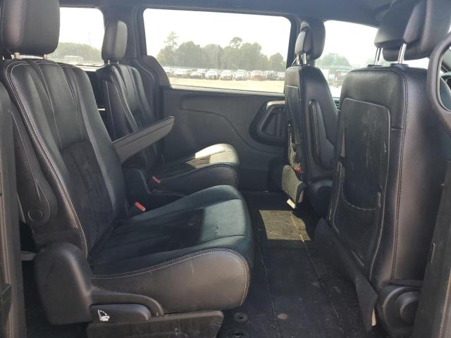 2C4RDGCG1JR244292 - 2018 DODGE GRAND CARAVAN SXT BLACK photo 11