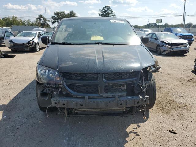 2C4RDGCG1JR244292 - 2018 DODGE GRAND CARAVAN SXT BLACK photo 5