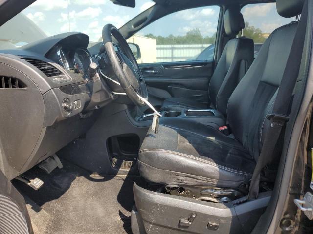 2C4RDGCG1JR244292 - 2018 DODGE GRAND CARAVAN SXT BLACK photo 7