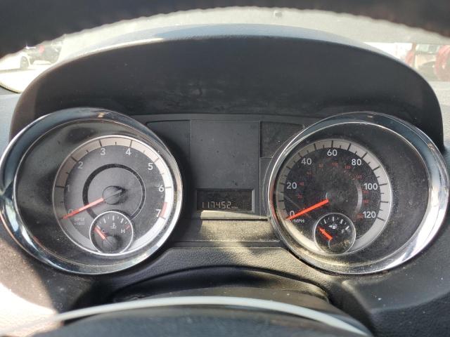 2C4RDGCG1JR244292 - 2018 DODGE GRAND CARAVAN SXT BLACK photo 9