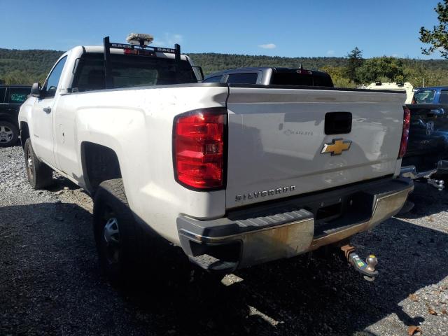 1GC0KUEG5FZ142467 - 2015 CHEVROLET SILVERADO K2500 HEAVY DUTY WHITE photo 2