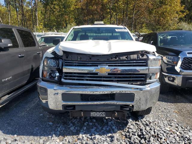 1GC0KUEG5FZ142467 - 2015 CHEVROLET SILVERADO K2500 HEAVY DUTY WHITE photo 5
