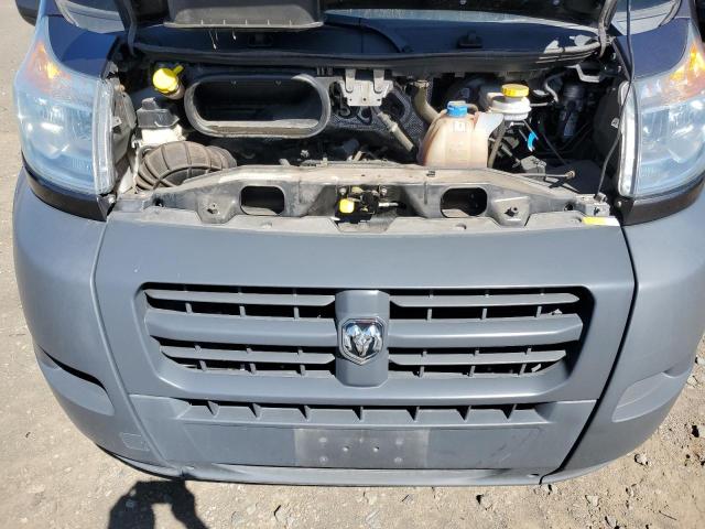 3C6TRVCG4JE146491 - 2018 RAM PROMASTER 2500 HIGH Gris photo 12