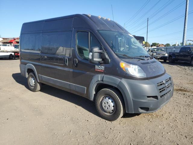 3C6TRVCG4JE146491 - 2018 RAM PROMASTER 2500 HIGH Gris photo 4