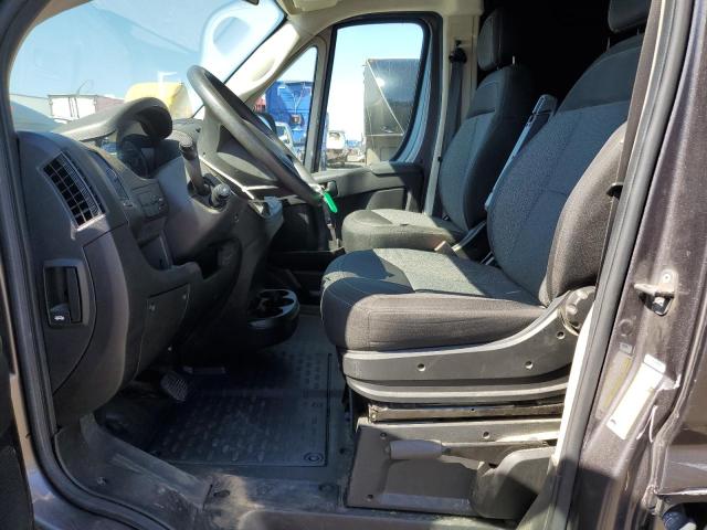 3C6TRVCG4JE146491 - 2018 RAM PROMASTER 2500 HIGH Gris photo 7