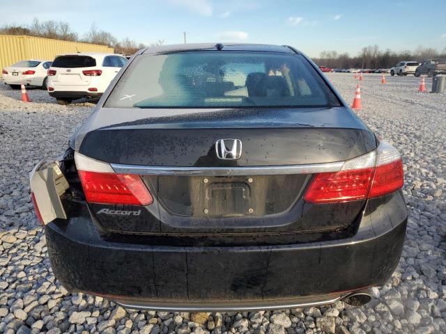 1HGCR2F80FA114001 - 2015 HONDA ACCORD EXL BLACK photo 6