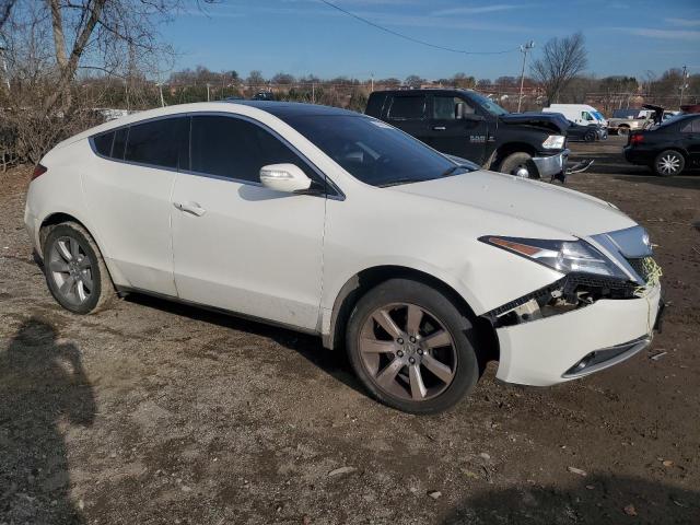 2HNYB1H64AH503999 - 2010 ACURA ZDX ADVANCE أبيض صورة 4
