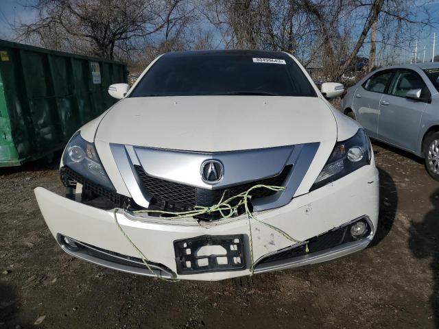 2HNYB1H64AH503999 - 2010 ACURA ZDX ADVANCE WHITE photo 5