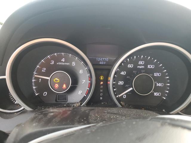 2HNYB1H64AH503999 - 2010 ACURA ZDX ADVANCE أبيض صورة 9