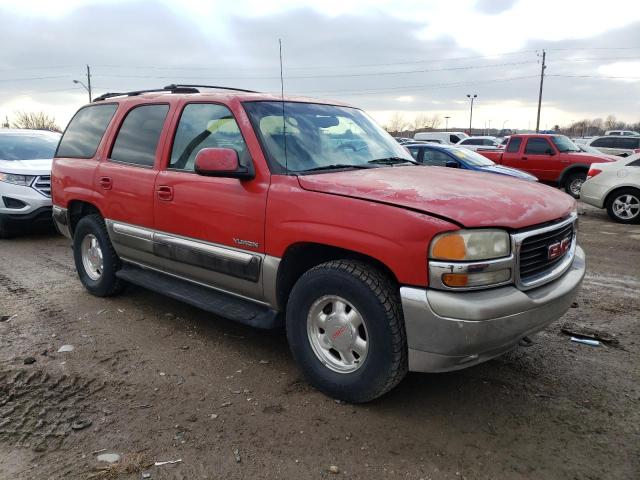 1GKEK13T6YJ204582 - 2000 GMC YUKON RED photo 4