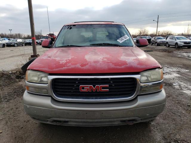 1GKEK13T6YJ204582 - 2000 GMC YUKON RED photo 5