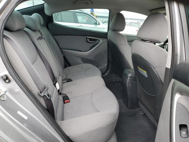 KMHDH4AE7BU156829 - 2011 HYUNDAI ELANTRA GLS GRAY photo 10