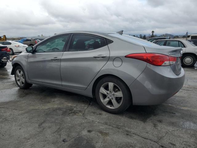 KMHDH4AE7BU156829 - 2011 HYUNDAI ELANTRA GLS GRAY photo 2