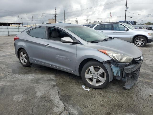 KMHDH4AE7BU156829 - 2011 HYUNDAI ELANTRA GLS GRAY photo 4