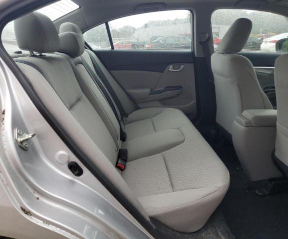 19XFB2F86EE067553 - 2014 HONDA CIVIC EX SILVER photo 10