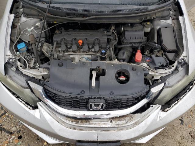 19XFB2F86EE067553 - 2014 HONDA CIVIC EX SILVER photo 11