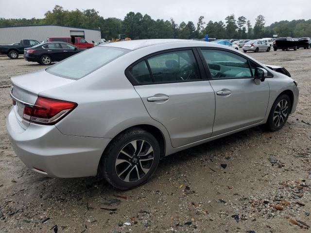 19XFB2F86EE067553 - 2014 HONDA CIVIC EX SILVER photo 3