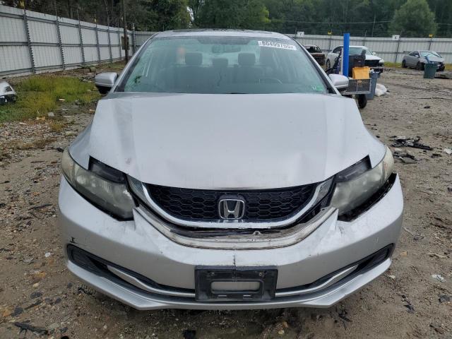 19XFB2F86EE067553 - 2014 HONDA CIVIC EX SILVER photo 5