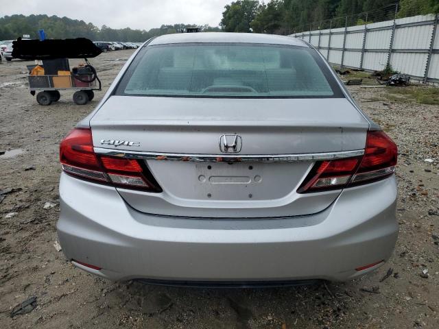 19XFB2F86EE067553 - 2014 HONDA CIVIC EX SILVER photo 6